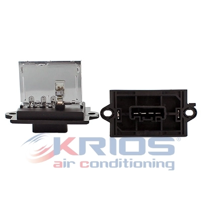 Resistor, interior blower